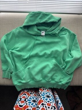 Nike Mint Green Pullover Hoodie